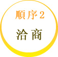 順序2　洽商