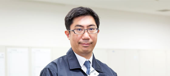 社長インタビュー