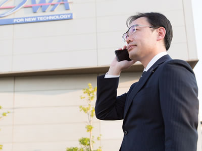 営業部 名古屋営業所長
