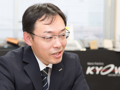 営業部 名古屋営業所長